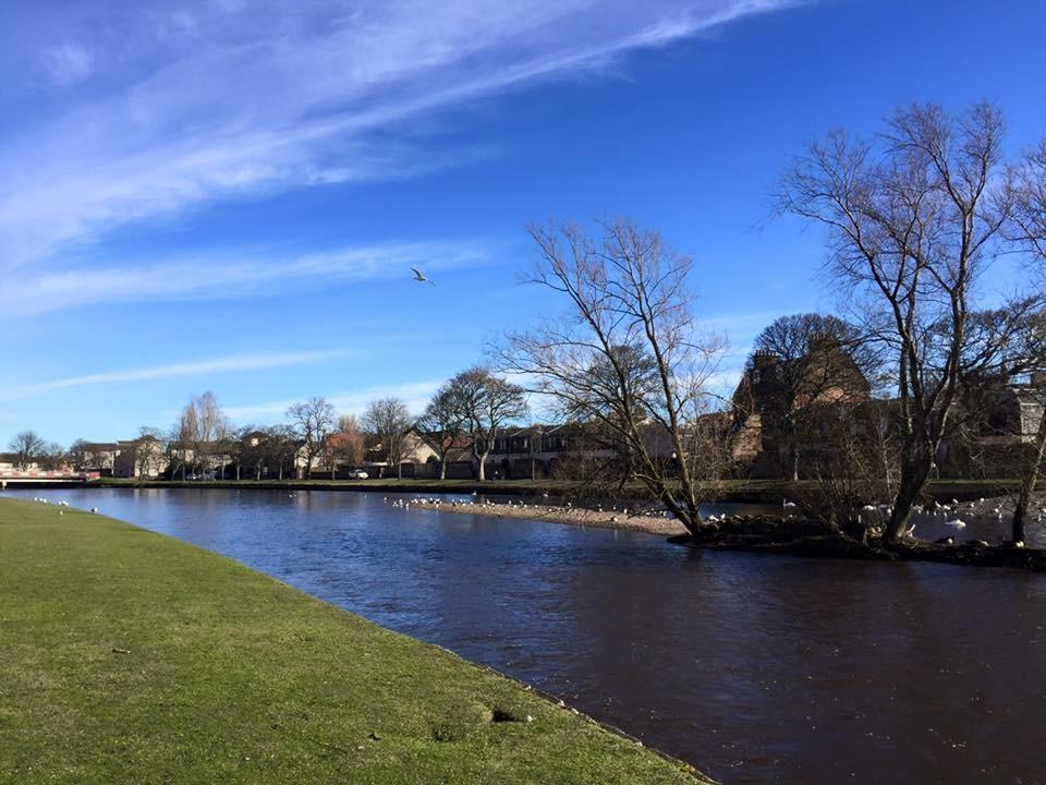 Ravelston House Hotel Musselburgh Bagian luar foto